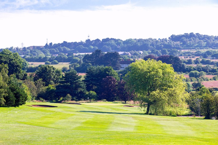 Hole 10 Par 4 Great Barr Golf Club