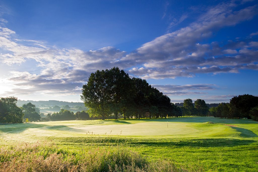 Hole 11 Par 4 Great Barr Golf Club