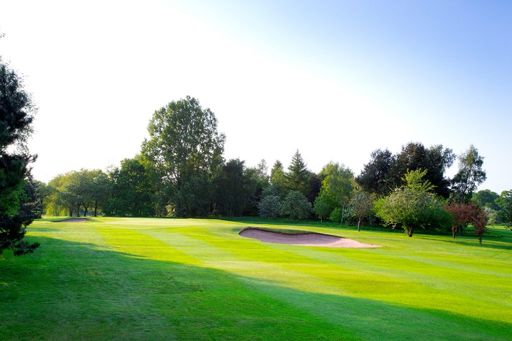 Hole 12 Par 4 Great Barr Golf Club