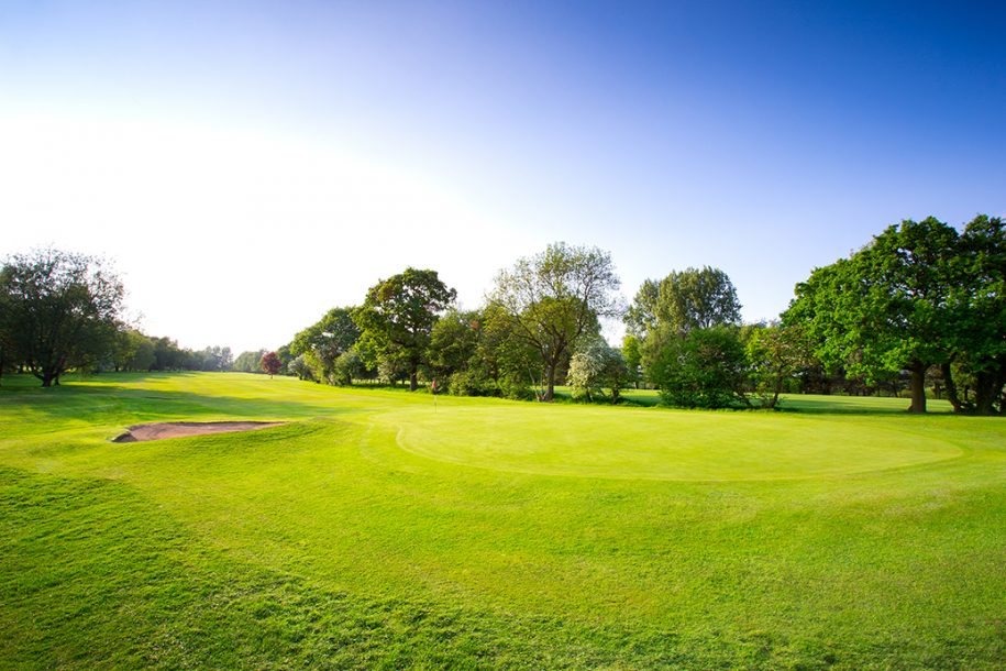 Hole 13 Par 4 Great Barr Golf Club