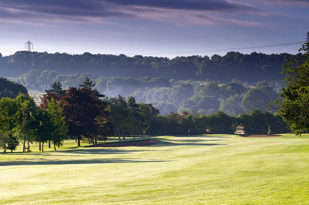 Hole 16 Par 5 Great Barr Golf Club