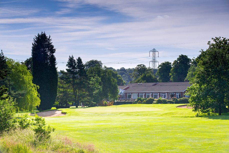 Hole 18 Par 3 Great Barr Golf Club