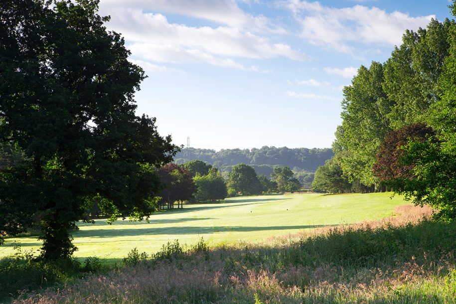 Hole 8 Par 4 Great Barr Golf Club